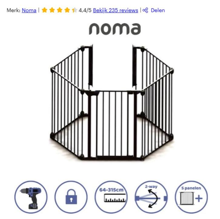 Kamerverdeler/Veiligheidshek, Huis en Inrichting, Overige Huis en Inrichting, Zo goed als nieuw, Ophalen