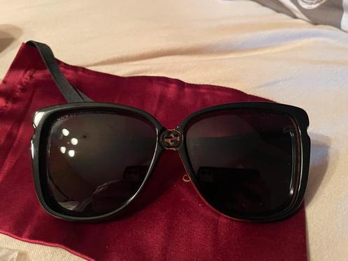 Zonnebril Gucci, Handtassen en Accessoires, Zonnebrillen en Brillen | Dames, Nieuw, Zonnebril, Zwart, Ophalen of Verzenden