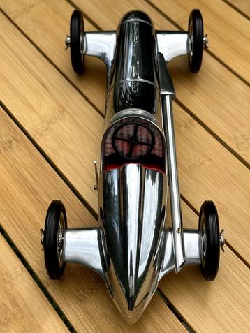 Prachtig " SILVER ARROW - SILBERPFEIL " staal 1930 - 160€ beschikbaar voor biedingen