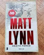 Matt Lynn: Death force, Ophalen of Verzenden, Gelezen