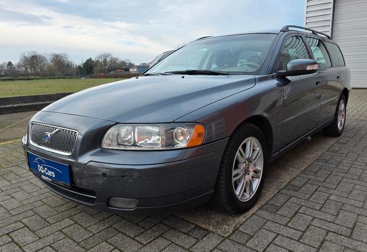 Volvo V70 - 01/2007, Autos, Volvo, Entreprise, Achat, V70, ABS, Airbags, Air conditionné, Ordinateur de bord, Verrouillage central