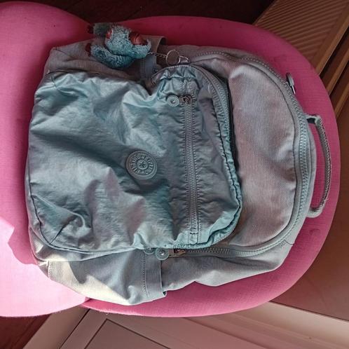Cartable kipling sac à dos, Handtassen en Accessoires, Tassen | Schooltassen, Gebruikt, Rugtas, 30 tot 40 cm, 30 tot 40 cm, Blauw