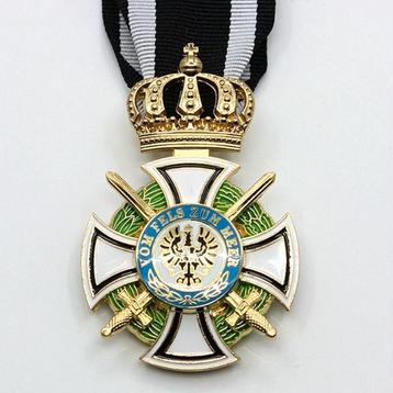 Duitse Medaille Koninklijke Huisorde van Hohenzollern beschikbaar voor biedingen