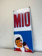 Panneau d'affichage MIO Ice old 1962, Collections, Marques & Objets publicitaires, Utilisé, Enlèvement ou Envoi, Panneau publicitaire