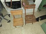 2 très vieilles chaises pour enfants à vendre !, Antiquités & Art, Enlèvement ou Envoi