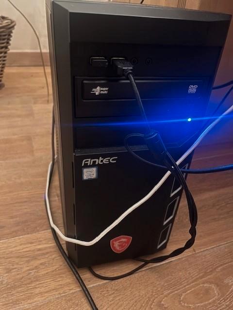 Gaming PC Intel I5 9400F Geforce GTX1660 Super, Computers en Software, Desktop Pc's, Zo goed als nieuw, 3 tot 4 Ghz, HDD, SSD