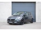 Opel Corsa 1.2 MT5 69PK|BLACK EDITION|AIRCO|ANDROID AUTO, Zwart, Handgeschakeld, Zilver of Grijs, Corsa