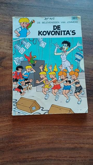Jommeke 201 - De Kovonita's beschikbaar voor biedingen