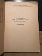 Bestrijding van Plantenziekten in de Landbouw / Receptenboek, Antiek en Kunst, Ophalen of Verzenden