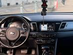 KIA NIRO HEV, Auto's, Kia, Zwart, Blauw, Leder en Stof, Berline
