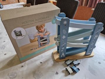 Houten autobaan Little Dutch +18 maand beschikbaar voor biedingen