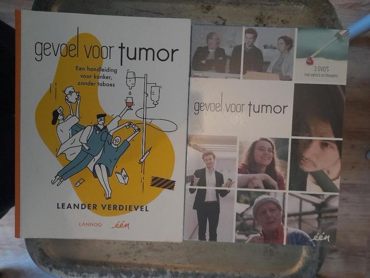 Gevoel voor tumor (DVD en boek), Cd's en Dvd's, Dvd's | Tv en Series, Drama, Boxset, Verzenden