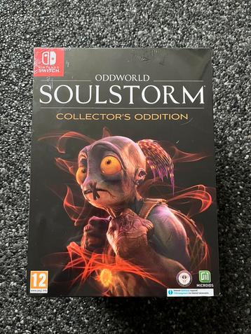 Oddworld - Soulstorm Collectors Edition (Nintendo Switch) beschikbaar voor biedingen