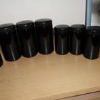 Glazen opbergpotten, Ophalen of Verzenden