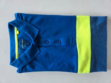 Blauwe heren polo JBC maat medium/slim fit  beschikbaar voor biedingen