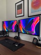 Dual Monitor Setup 4K, Computers en Software, Monitoren, Ingebouwde speakers, Aoc, Nieuw, 61 t/m 100 Hz