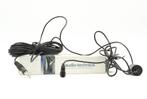 Micro-cravatte Audio-Technica ATR3350 + Boite, Musique & Instruments, Microphones, Comme neuf, Autres types, Enlèvement ou Envoi