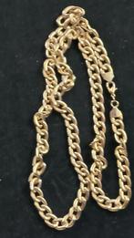 ZWARE KETTING GOUDKLEURIG, Ophalen of Verzenden, Gebruikt, Goud, Overige materialen