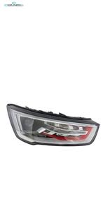 Audi A1 S1 8X Xenon LED Koplamp Rechts Rood 8XA941006B, Verzenden, Herkomst onderdeel bekend, Gebruikt, Audi