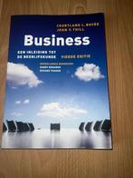 Business een inleiding tot bedrijfskunde, Courtland K. Bovee, Enlèvement, Enseignement supérieur professionnel, Neuf