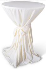 3 Donkergroene staantafelkleden met strik, Ophalen