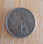 Piece de 20 francs belgie 1980, Enlèvement