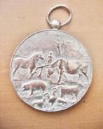 Medaille voor de landbouwwedstrijd Tubize 1938, Ophalen of Verzenden, Brons