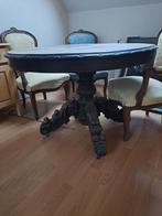 Antieke tafel met 1 poot, Antiek en Kunst, Ophalen