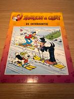D. Verbiest - De skivakantie samson en gert strip, Boeken, Ophalen of Verzenden, Zo goed als nieuw, D. Verbiest; G. Verhulst; H. Bourlon
