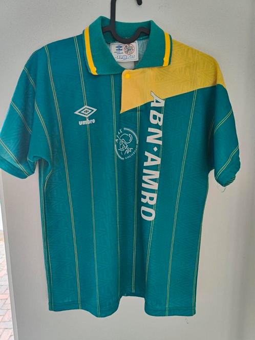 Ajax uitshirt Umbro 1991 authentieke, originele vintage!, Sport en Fitness, Voetbal, Zo goed als nieuw, Shirt, Verzenden