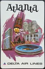 1 Speelkaart Delta Airlines, Enlèvement ou Envoi, Comme neuf