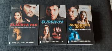Robert Galbraith beschikbaar voor biedingen