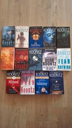 Dean Koontz - 14 boeken - Engels, Livres, Langue | Anglais, Enlèvement ou Envoi, Comme neuf