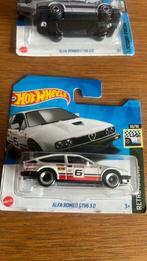 Hot wheels alfa Romeo gtv 6, Enlèvement ou Envoi, Neuf