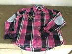 Hemdje Sevenoneseven 717 maat 110 - 116, Overhemd of Blouse, Sevenoneseven, Ophalen of Verzenden, Zo goed als nieuw