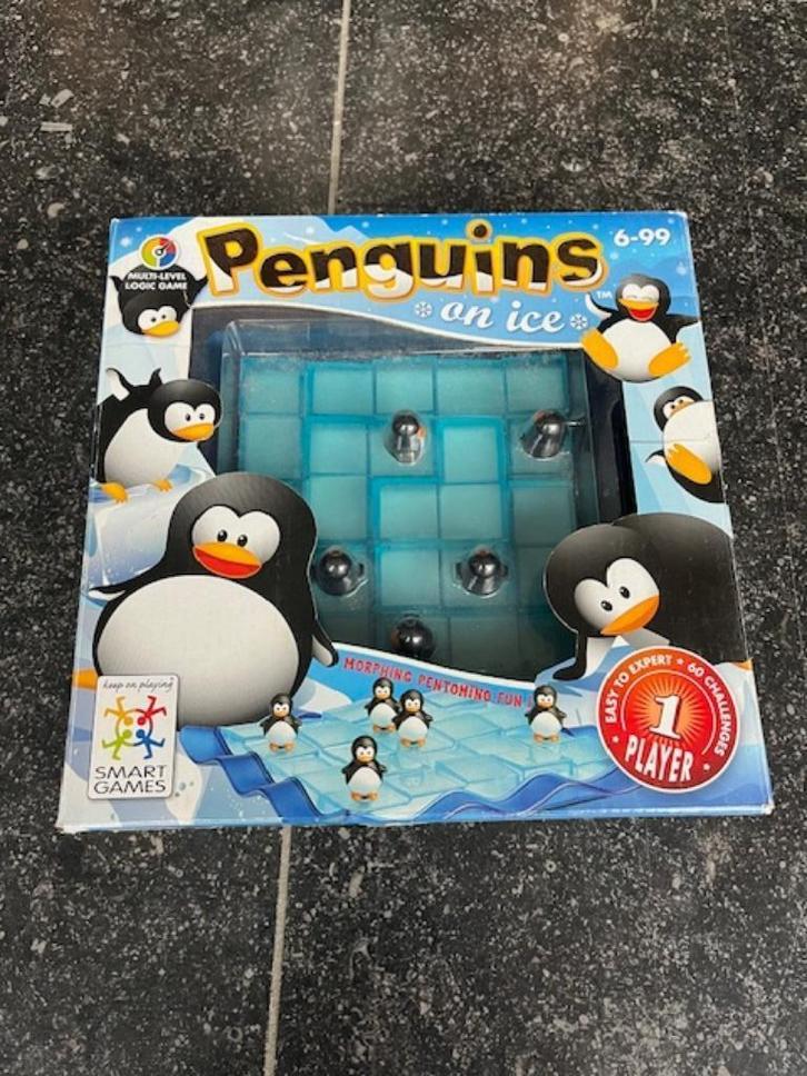 Penguins on ice, Hobby en Vrije tijd, Gezelschapsspellen | Kaartspellen, Gebruikt, Een of twee spelers, Ophalen of Verzenden