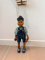 Houten marionette Pinokkio, Ophalen of Verzenden