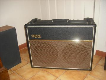 Lampes VOX - ampli guitare, Musique & Instruments, Enlèvement, Utilisé, Guitare, 100 watts ou plus