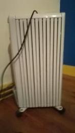 Radiateur électrique bain d'huile, Bricolage & Construction, Chauffage & Radiateurs, Enlèvement, Utilisé, Radiateur