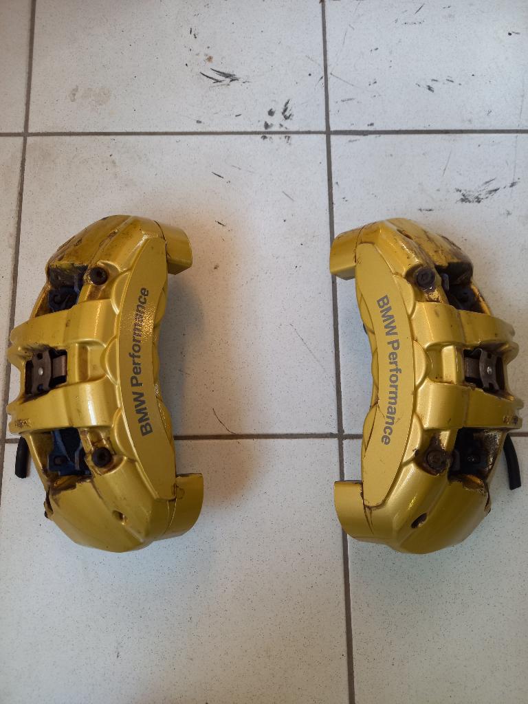 BMW freins Performance 6 pistons CSL e30 e36 e46 e82 e85 e86, Autos : Pièces & Accessoires, Enlèvement, Utilisé, BMW