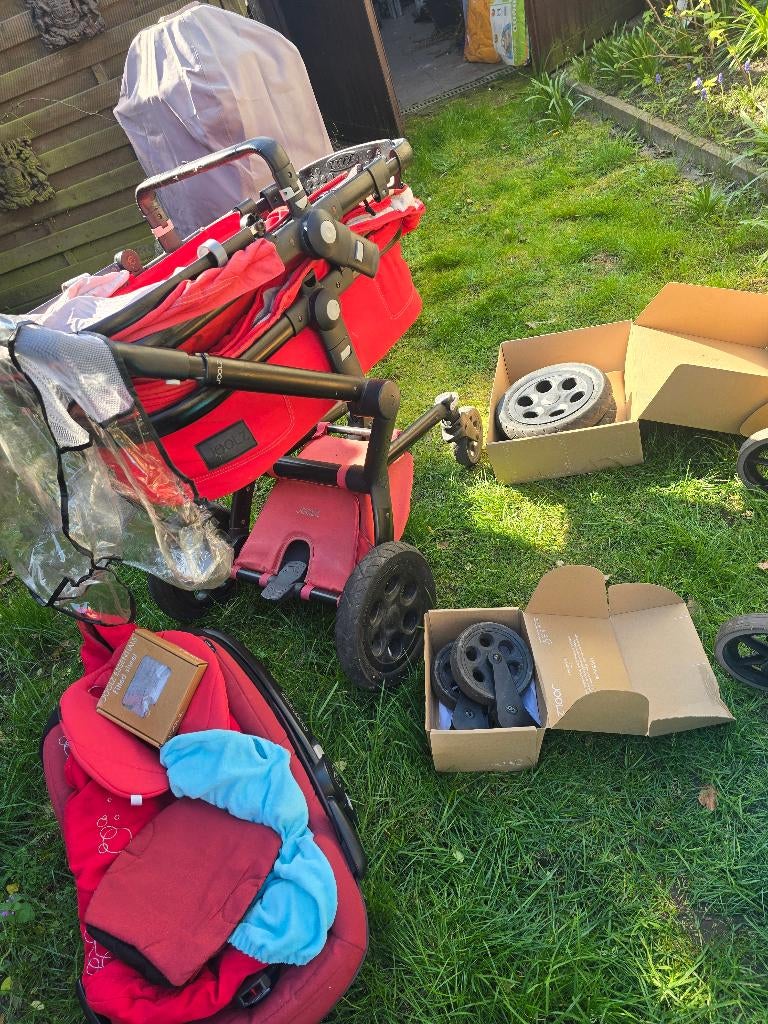 Kinderwagen Joolz, Gebruikt, Met autostoeltje, Ophalen, Kinderwagen