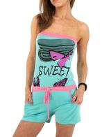 Combishort vert menthe Metrofive, taille XL, Vêtements | Femmes, Combinaisons, Envoi, Neuf, Taille 46/48 (XL) ou plus grande, Vert