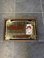 vintage Coca-Cola spiegel uit de jaren 70, Antiek en Kunst, Ophalen
