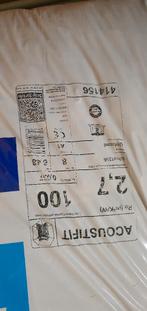 Knauf acoustifit 100, Doe-het-zelf en Bouw, Ophalen, Muurisolatie