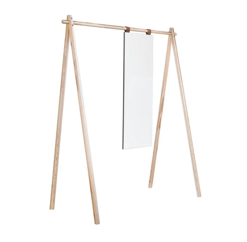 Karup kledingrek met spiegel, Ophalen, Zo goed als nieuw