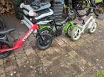 Loopfietsjes en kinderfietsjes en koersfietsje, Fietsen en Brommers, Ophalen, Gebruikt