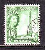 Postzegels UK : Malta (2) tussen nr. 242 en nr. 499, Ophalen of Verzenden, Gestempeld