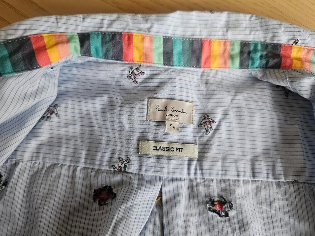 Een prachtig hemdje van PAUL SMITH  5J, Kinderen en Baby's, Kinderkleding | Maat 110, PAUL SMITH, Verzenden, Zo goed als nieuw