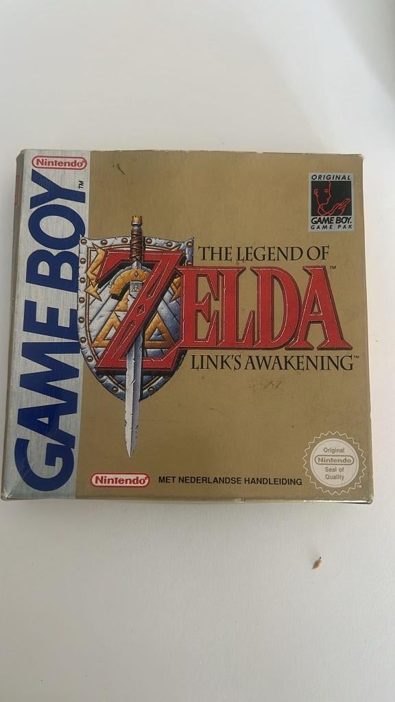 game boy zelda link's awakening, Ophalen, Gebruikt