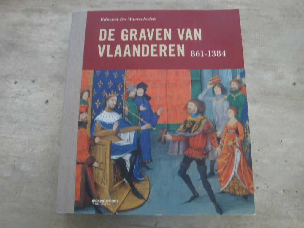 DE GRAVEN VAN VLAANDEREN 861-1384, Livres, Politique & Société, Enlèvement ou Envoi, Utilisé
